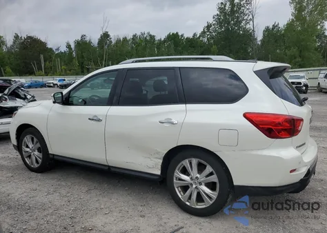 2018 Nissan Pathfinder S из США, поврежденный, VIN 5N1DR2MM3JC670816
